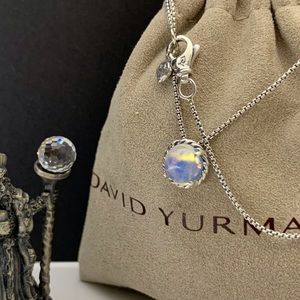 David Yurman Chatelaine Necklace 16-17” long